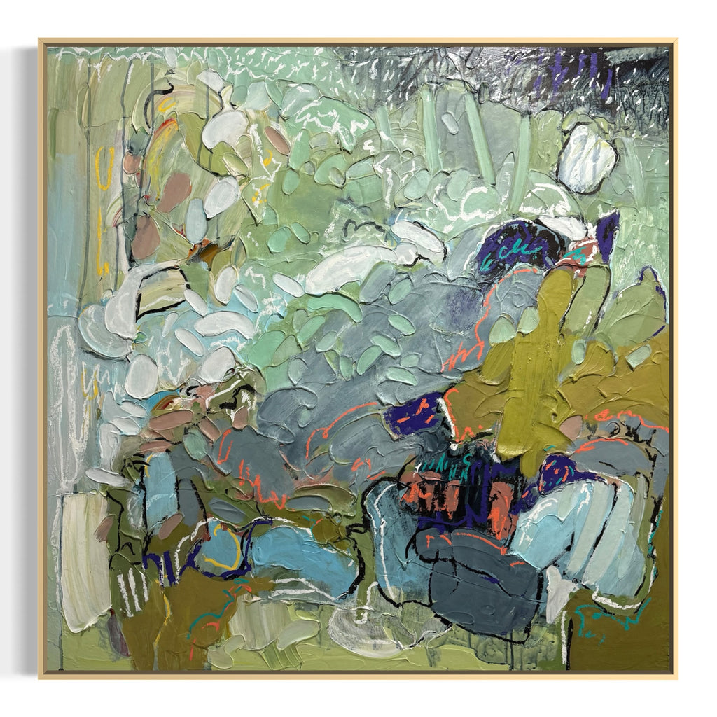 Shane Norrie Celebrations Series #115 Acrylic on Canvas