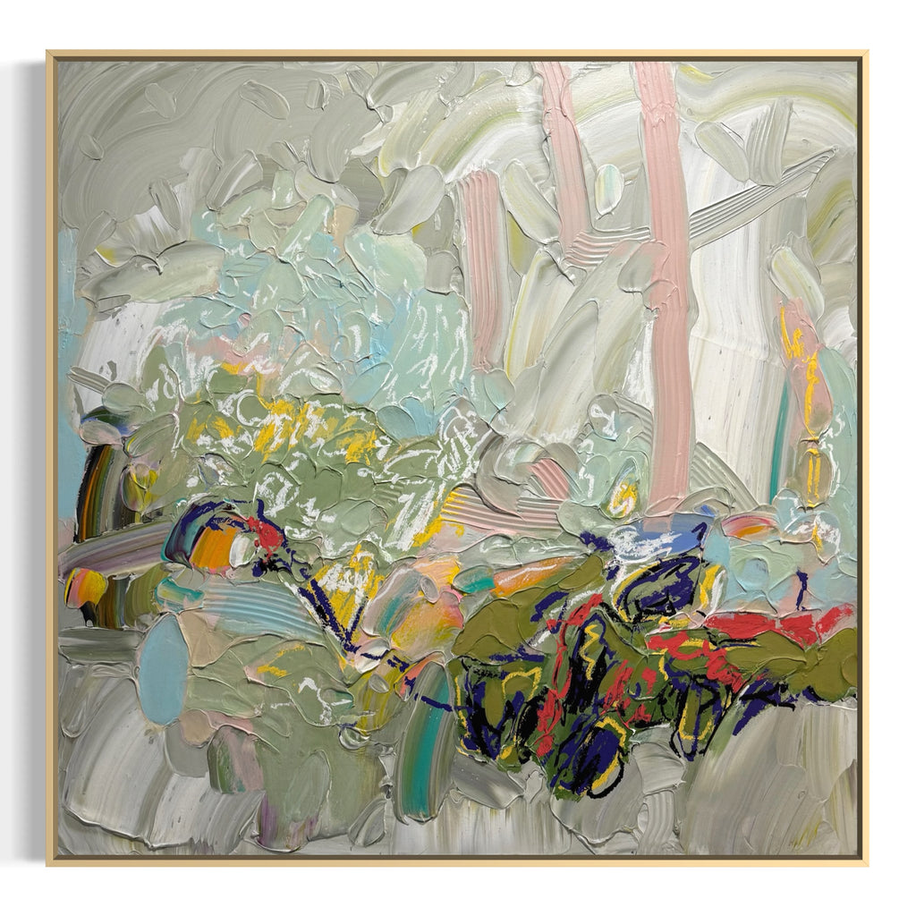 Shane Norrie Celebrations Series #116 Acrylic on Canvas