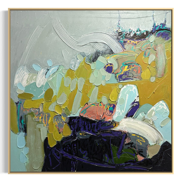 Shane Norrie Celebrations Series #117 Acrylic on Canvas