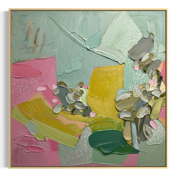 Shane Norrie Celebrations Series #118 Acrylic on Canvas