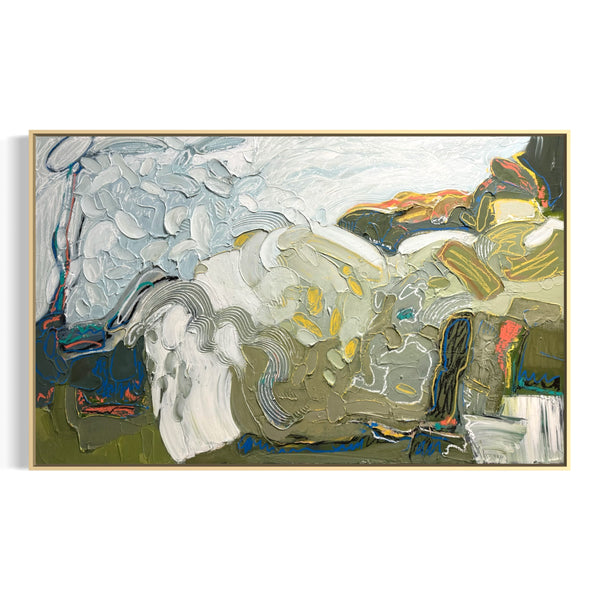 Shane Norrie Celebrations Series #120 Acrylic on Canvas