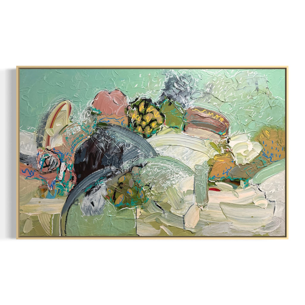 Shane Norrie Celebrations Series #121 Acrylic on Canvas