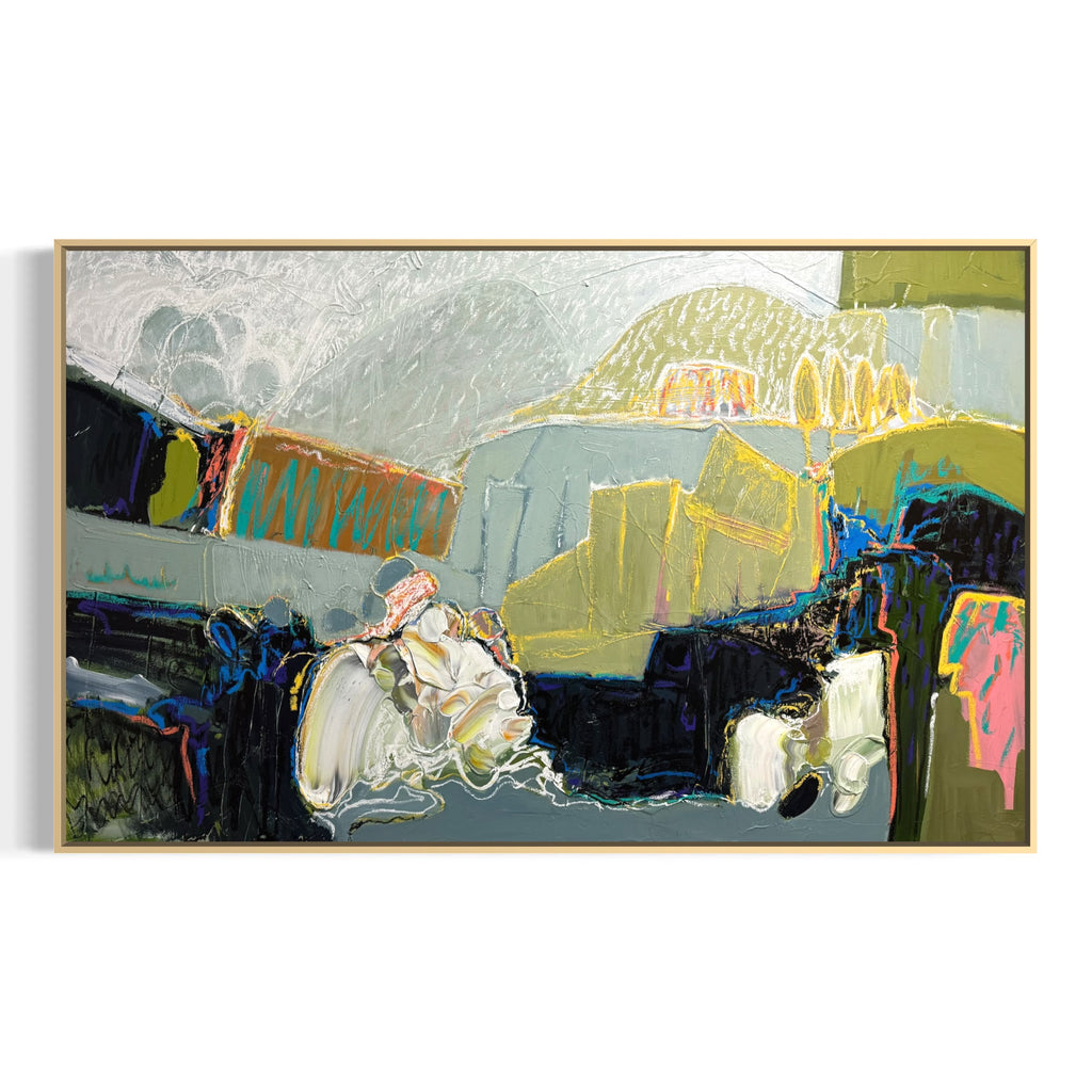 Shane Norrie Celebrations Series #122 Acrylic on Canvas