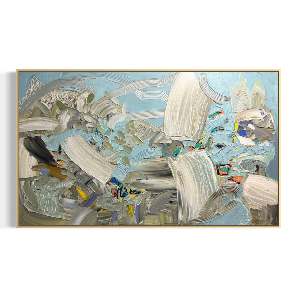 Shane Norrie Celebrations Series #124 Acrylic on Canvas