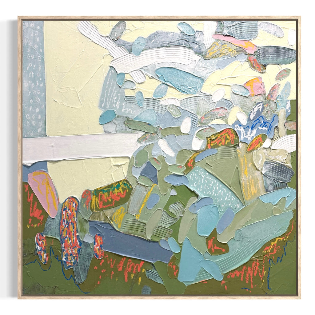 Shane Norrie Celebrations Series #126 Acrylic on Canvas