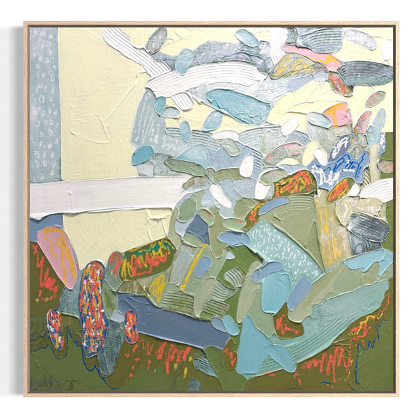 Shane Norrie Celebrations Series #126 Acrylic on Canvas