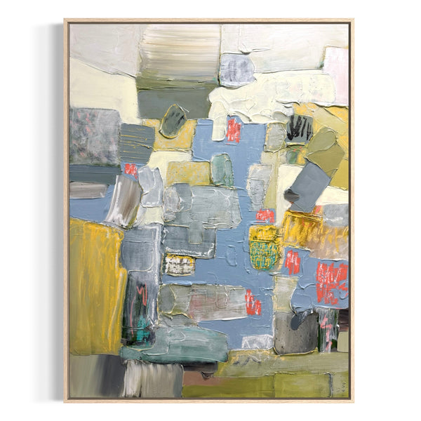 Shane Norrie Celebrations Series #127 Acrylic on Canvas