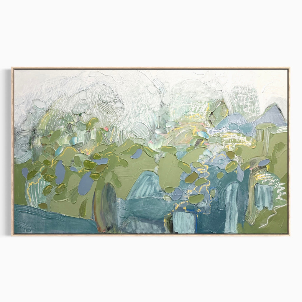 Shane Norrie Celebrations Series #128 Acrylic on Canvas