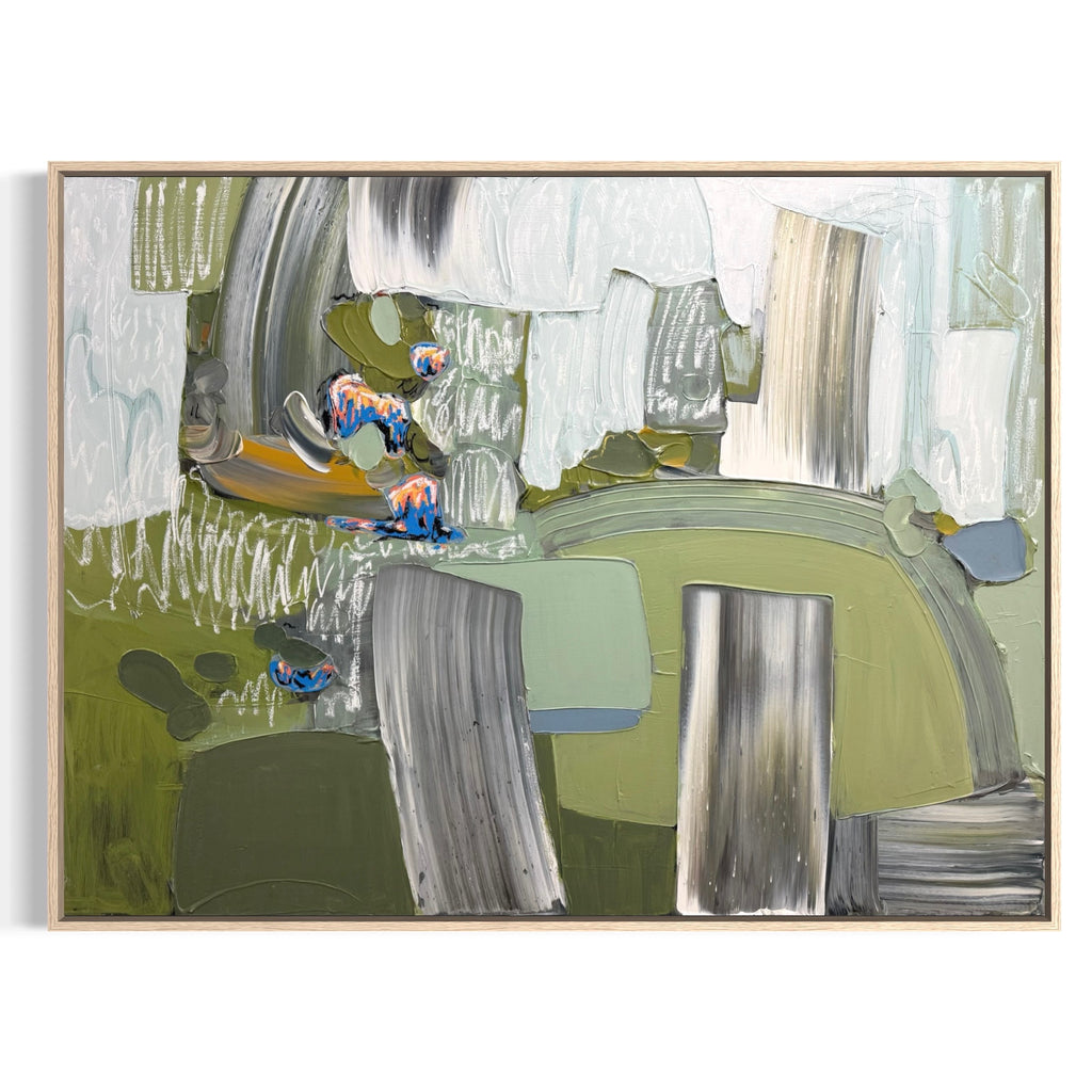 Shane Norrie Celebrations Series #129 Acrylic on Canvas