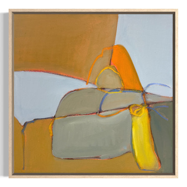Shane Norrie Explorations Series #131 Oil on Canvas
