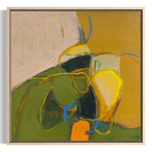 Shane Norrie Explorations Series #132 Oil on Canvas