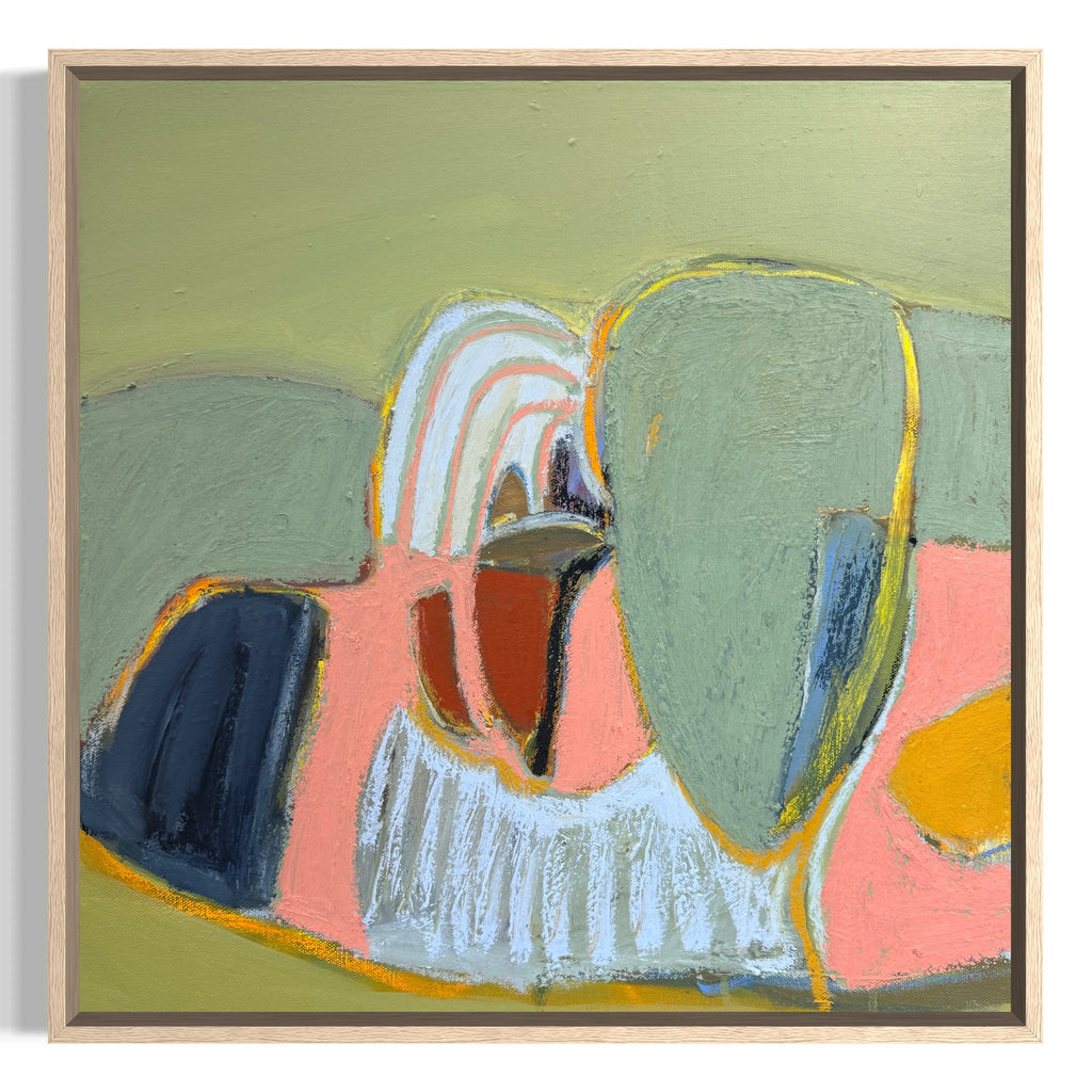 Shane Norrie Explorations Series #133 Oil on Canvas