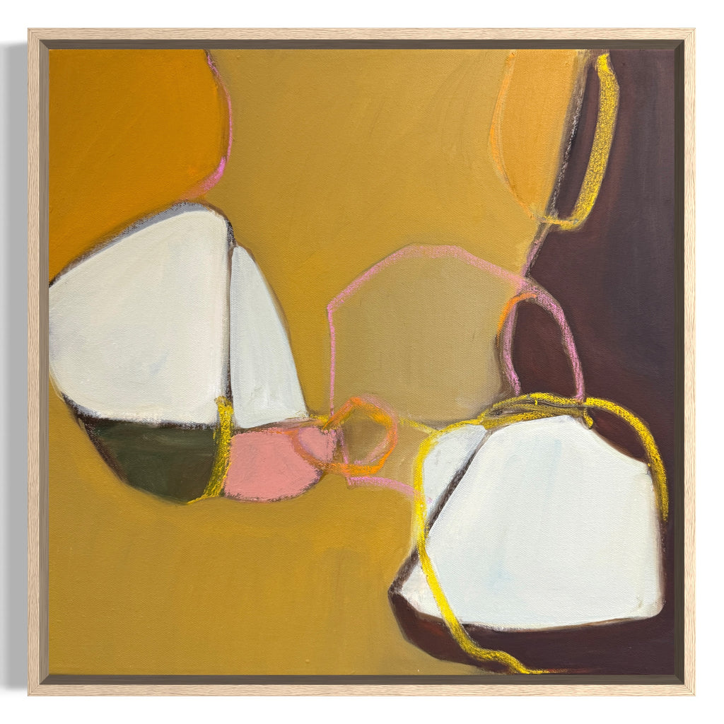 Shane Norrie Explorations Series #134 Oil on Canvas