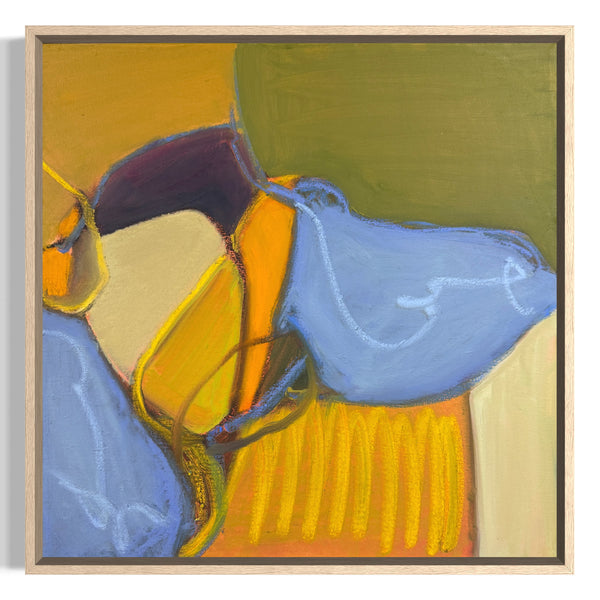 Shane Norrie Explorations Series #135 Oil on Canvas