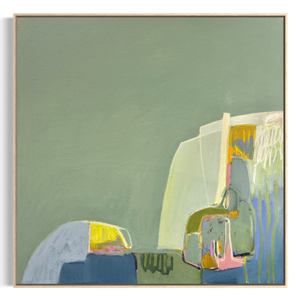 Shane Norrie Explorations Series #136 Oil on Canvas