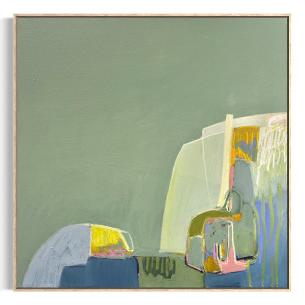 Shane Norrie Explorations Series #136 Oil on Canvas
