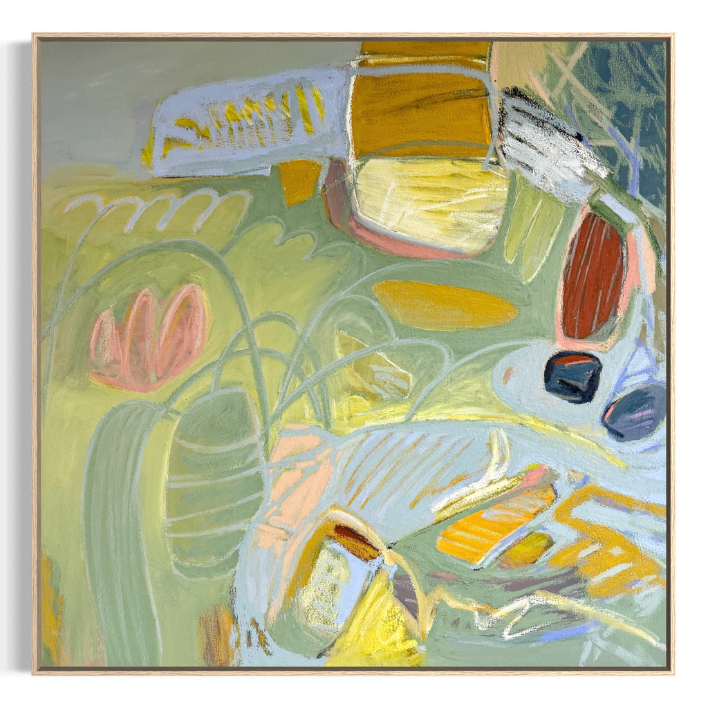 Shane Norrie Explorations Series #137 Oil on Canvas