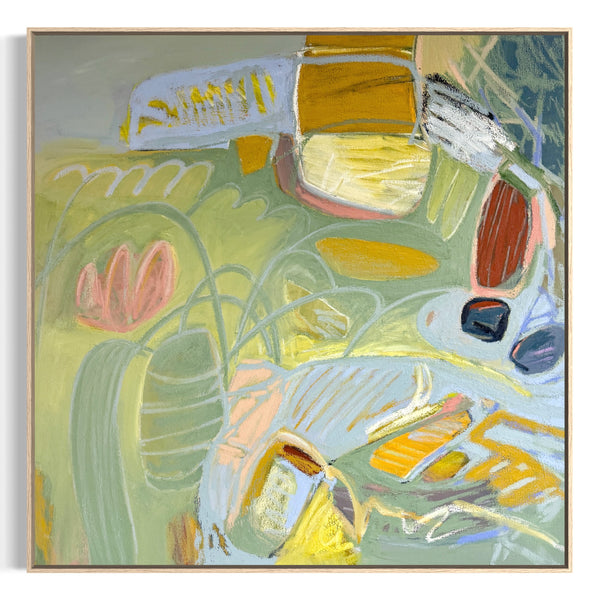 Shane Norrie Explorations Series #137 Oil on Canvas