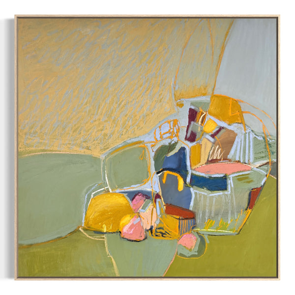Shane Norrie Explorations Series #138 Oil on Panel