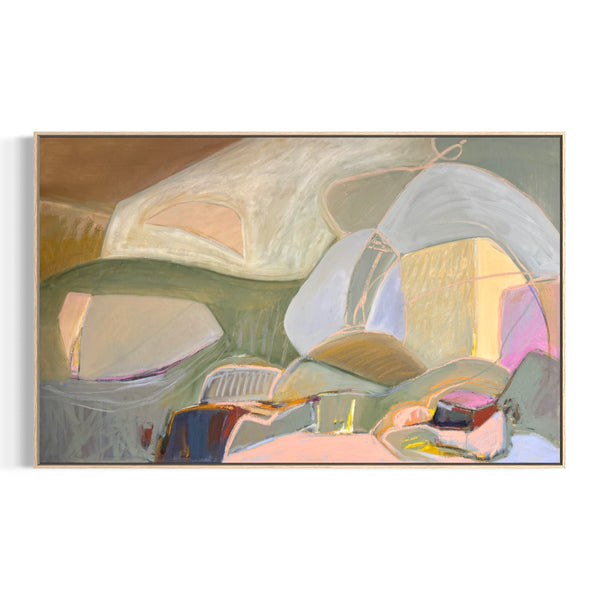 Shane Norrie Explorations Series #139 Oil on Canvas