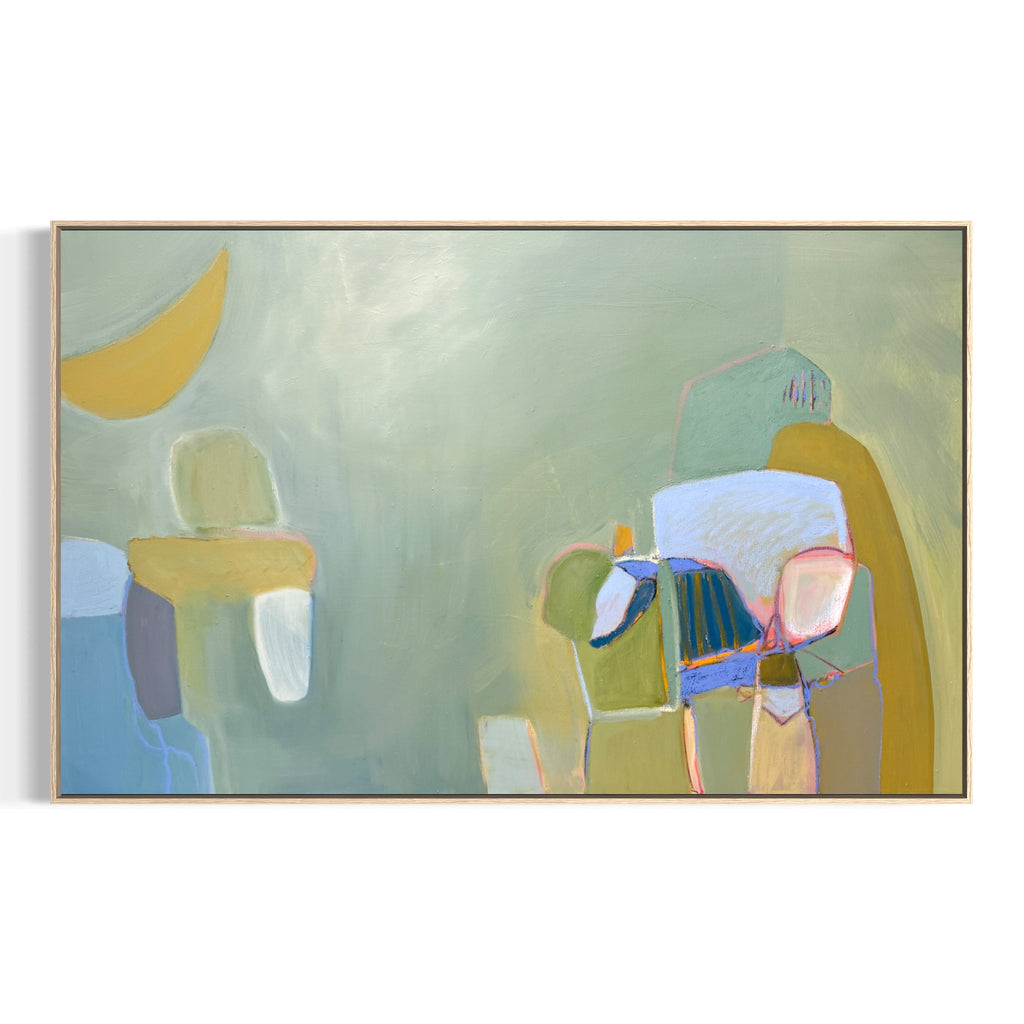 Shane Norrie Explorations Series #140 Oil on Canvas