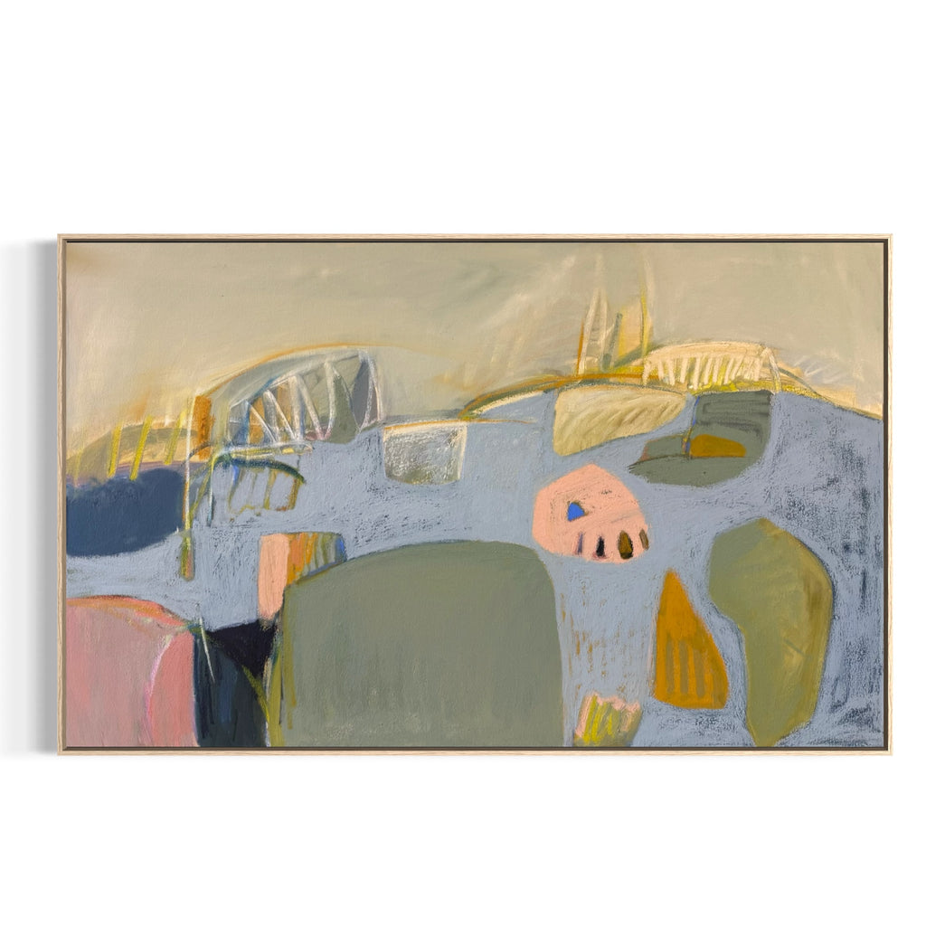 Shane Norrie Explorations Series #141 Oil on Canvas