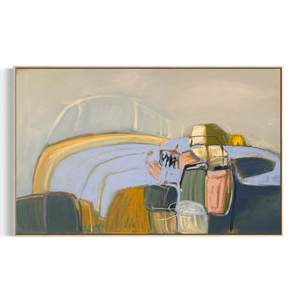 Shane Norrie Explorations Series #142 Oil on Canvas