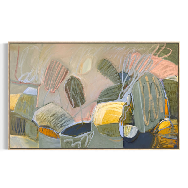 Shane Norrie Explorations Series #143 Oil on Canvas