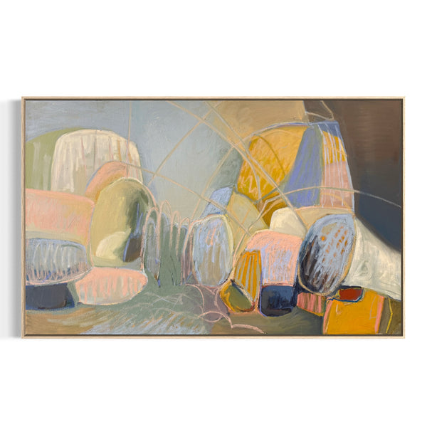 Shane Norrie Explorations Series #144 Oil on Canvas