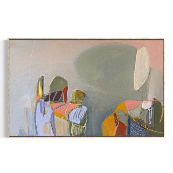 Shane Norrie Explorations Series #145 Oil on Canvas
