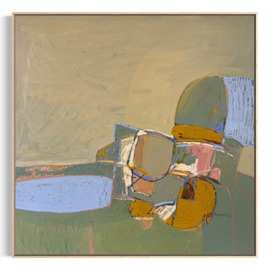 Shane Norrie Explorations Series #146 Oil on Panel