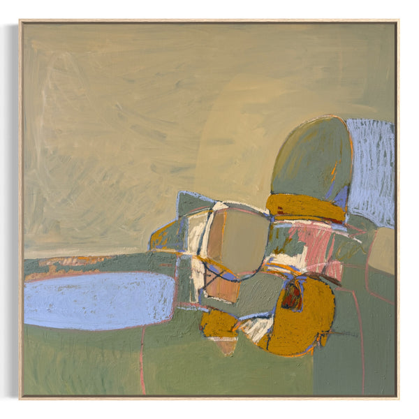 Shane Norrie Explorations Series #146 Oil on Panel