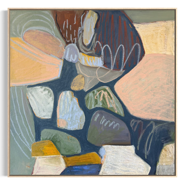 Shane Norrie Explorations Series #147 Oil on Canvas
