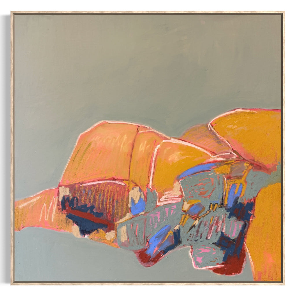 Shane Norrie Explorations Series #148 Oil on Panel