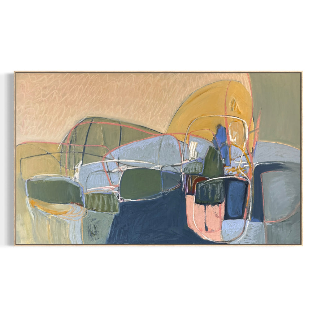 Shane Norrie Explorations Series #149 Oil on Panel