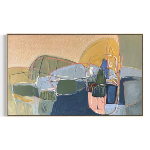 Shane Norrie Explorations Series #149 Oil on Panel