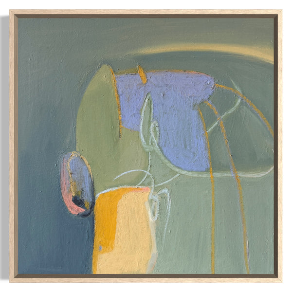 Shane Norrie Explorations Series #150 Oil on Panel