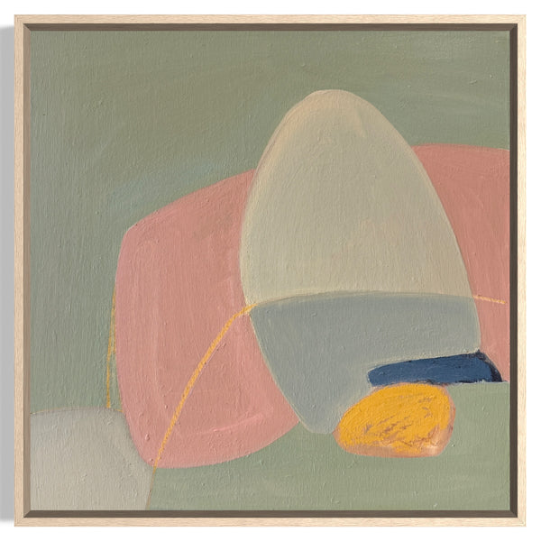Shane Norrie Explorations Series #151 Oil on Panel