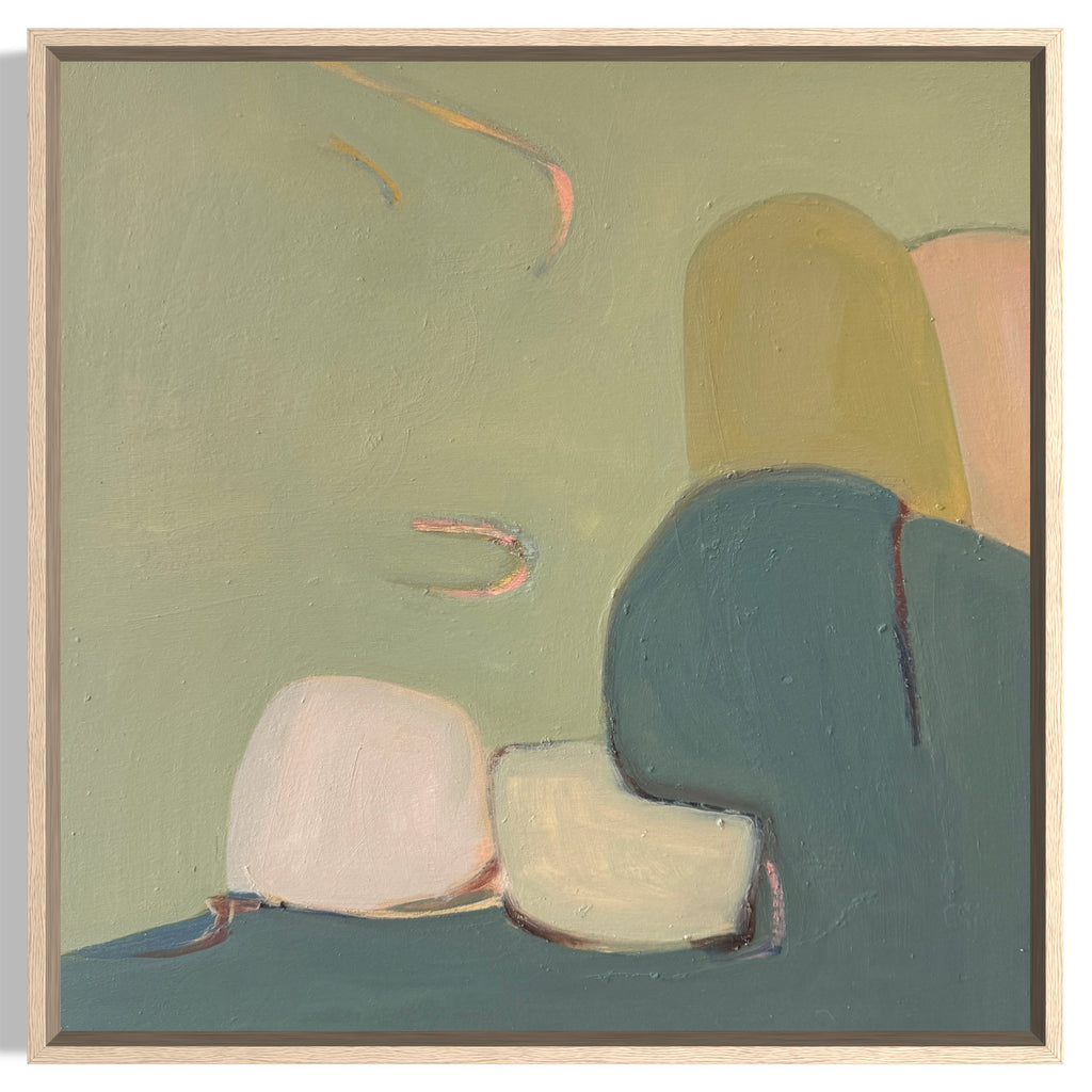 Shane Norrie Explorations Series #152 Oil on Panel