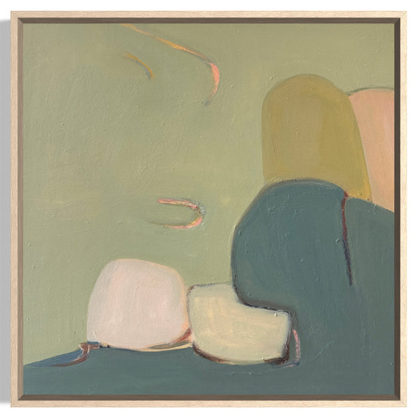 Shane Norrie Explorations Series #152 Oil on Panel
