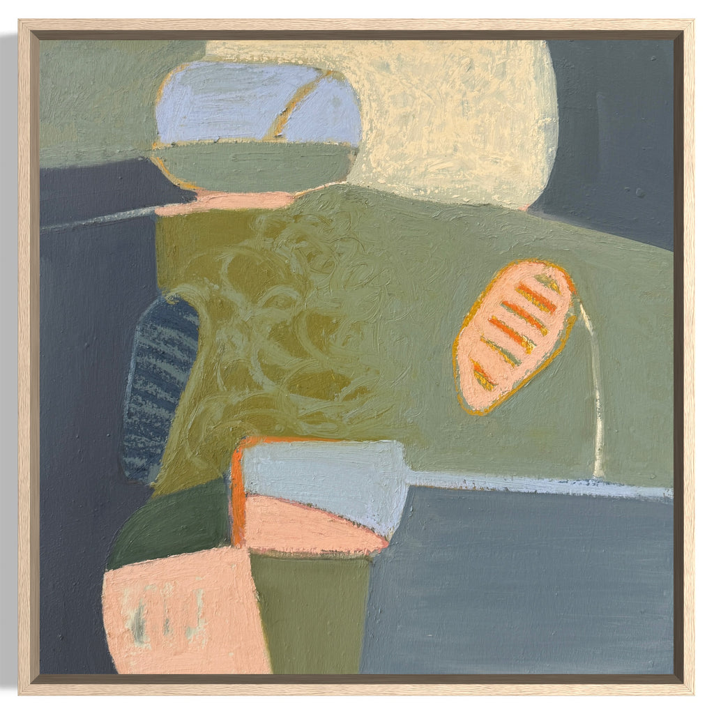 Shane Norrie Explorations Series #153 Oil on Panel