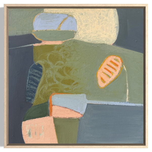 Shane Norrie Explorations Series #153 Oil on Panel