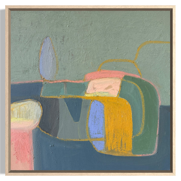 Shane Norrie Explorations Series #154 Oil on Panel