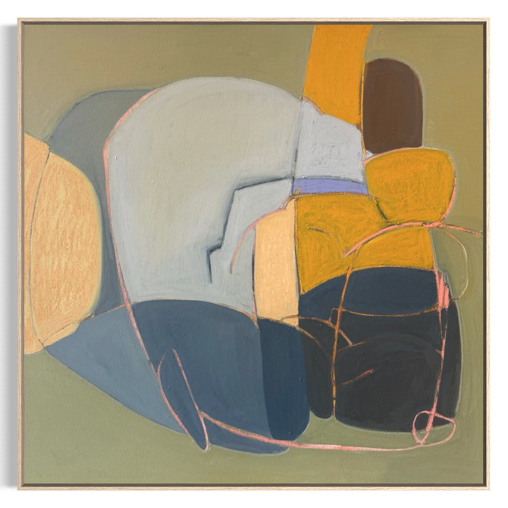Shane Norrie Explorations Series #155 Oil on Panel