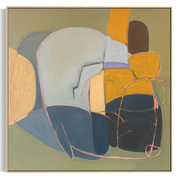 Shane Norrie Explorations Series #155 Oil on Panel