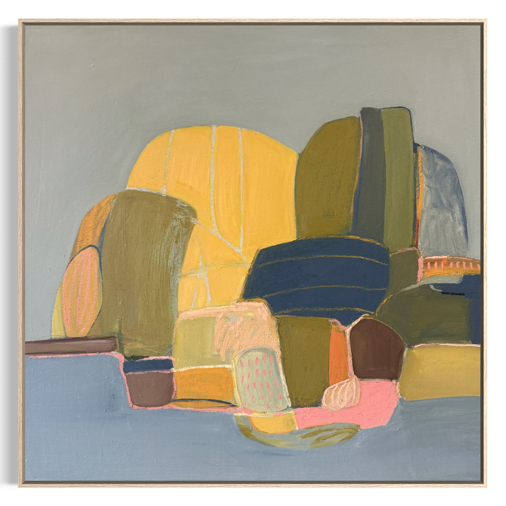 Shane Norrie Explorations Series #156 Oil on Panel