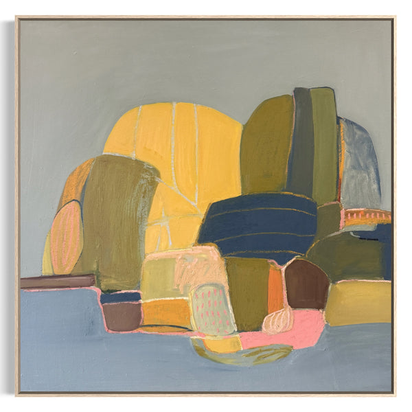 Shane Norrie Explorations Series #156 Oil on Panel