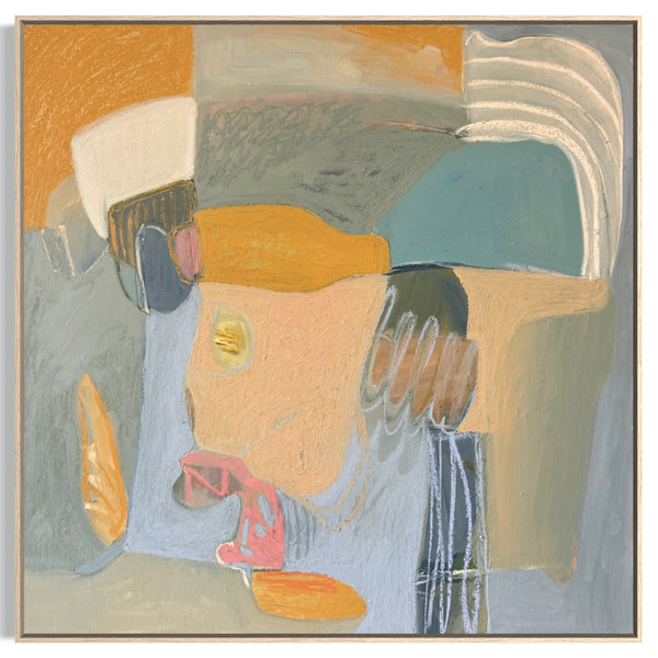 Shane Norrie Explorations Series #157 Oil on Panel