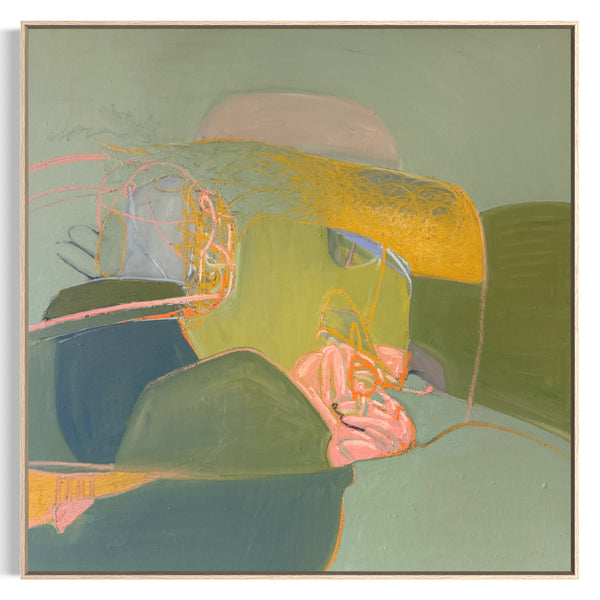 Shane Norrie Explorations Series #158 Oil on Panel