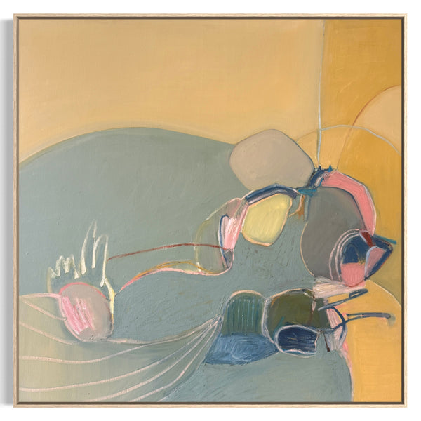 Shane Norrie Explorations Series #159 Oil on Panel